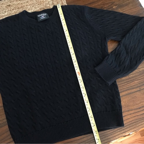 ▪️VINTAGE Ralph Lauren Polo Jeans Co Cable Knit Sweater - Picture 3 of 10